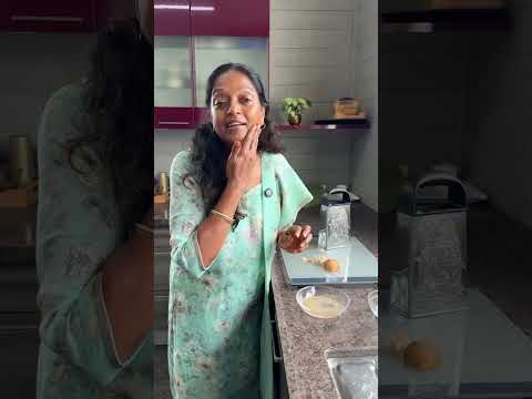 How to make Potatoe Juice pack for face and body.