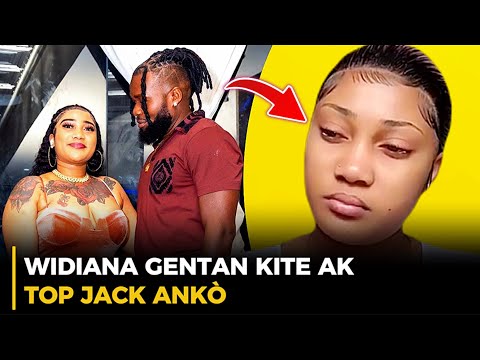 WIDIANA KITE AK TOP JACK ANKÒ.. TANDE KOZE