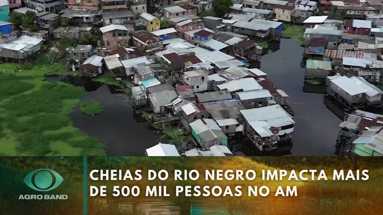 Giro Brasil: cheias do Rio Negro, exportação de pinhão, carne suína