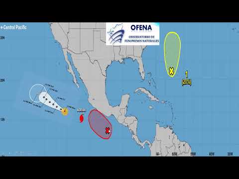Nicaragua da seguimiento a ingreso de onda tropical número 9 y tormenta Adrián