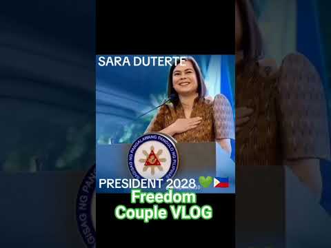 # SARA DUTERTE FOR PRESIDENT 2028