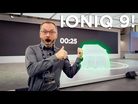 Ioniq 9 Canadian Reveal at Mtl Auto Show 2025