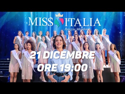 Finale Miss Italia 2022 - 21 dicembre 2022 ore 19:00