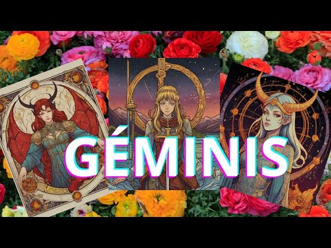 GEMINIS?DIOS SANTO ?ANOTA LO QUE TE VOY A DECIRTE COSTARÁ CREERLO