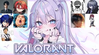 【 Valorant 】MADTOWNカスタム やるど!
