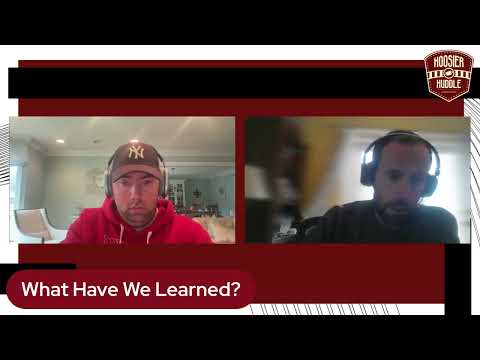 Hoosier Huddle Podcast: IUBB is 4-0, but Red Flags Arose. What's in Store for Week 3