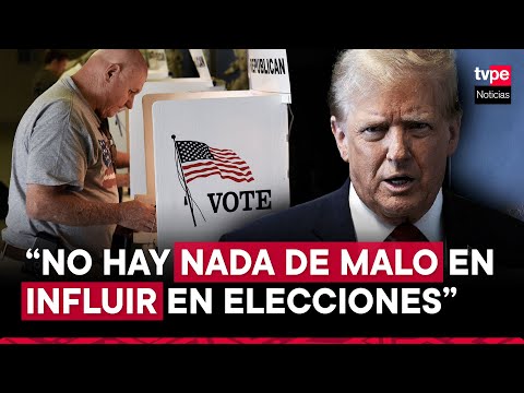 Estados Unidos: acusan a Donald Trump de intentar cometer fraude electoral en elecciones del 2016
