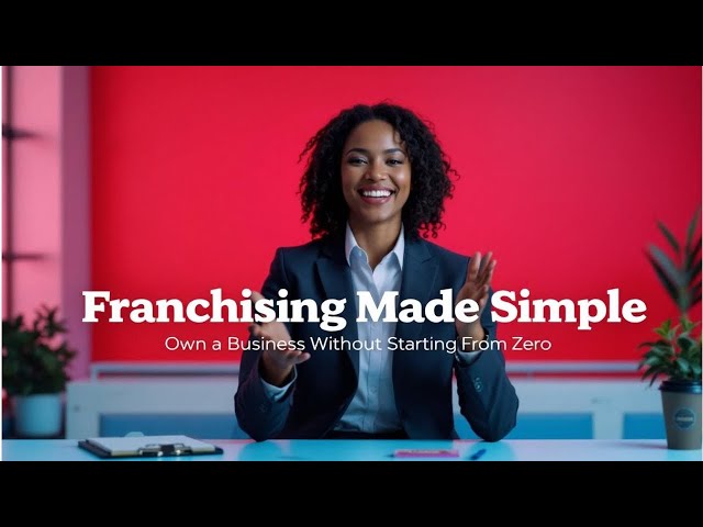 Ready to explore the world of franchising beyond McDonald's and Chick fil A? 🚀 Discover the hidden opportunities across 40 industries, from tech repair to home inspection. Franchising offers a unique pathway to own a business with an established brand, proven systems, and comprehensive support. Imagine having the playbook, brand recognition, and guidance all set up for you! If you're looking to transition from corporate life, seeking a new venture, or craving more freedom, franchising could be your perfect fit. Whether as a side hustle or full-time commitment, find the franchise that aligns with your passion and lifestyle. 🌟 Want to know more? Take our free assessment at bluestarfranchise.com/assessment. Let's unlock your business potential. #FranchiseOpportunities #Entrepreneurship #BusinessOwnership