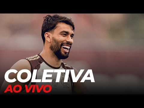 🔴 AO VIVO: COLETIVA COM LUCAS PAQUETÁ | 03/08