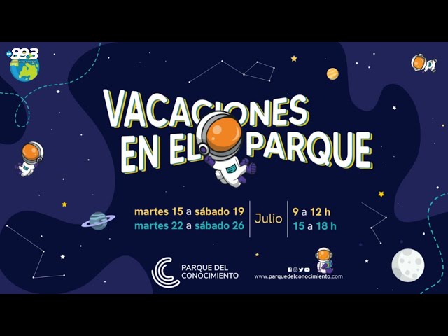 La Biblioteca Pública de las Misiones amplía su horario durante las vacaciones de invierno, abriendo de martes a sábado, de 9 a 12 y de 15 a 18 🕘🕒. Ofrece actividades inclusivas como la “mañana azul” para niños con TEA 🤝, talleres didácticos, espacios lúdicos y obras teatrales gratuitas en el Parque del Conocimiento 🎭📚. La inscripción previa es necesaria para ciertos talleres con cupos limitados. Una oportunidad única para que familias compartan momentos especiales mientras fomentan el aprendizaje y la cultura en un entorno accesible y enriquecedor.#VacacionesCulturales #BibliotecaInclusiva #ParqueDelConocimiento✅ ¡Sintoniza la FM 89.3 para escuchar a Marcelo Giménez, Lodi Caballero junto a Ángel Miño en EL AIRE DE LAS MISIONES! 🗣️ Con sus voces y estilos únicos, te mantendrán entretenido e informado con noticias, música y entrevistas interesantes.Producción Patricia Flores.Operación Técnica: Nicky ZalazaGR