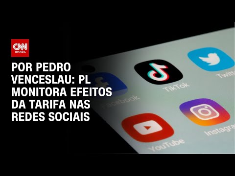 ​PL monitora efeito da tarifa nas redes sociais | CNN 360º