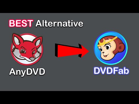 Best AnyDVD Alternative? Try DVDFab When RedFox is Down