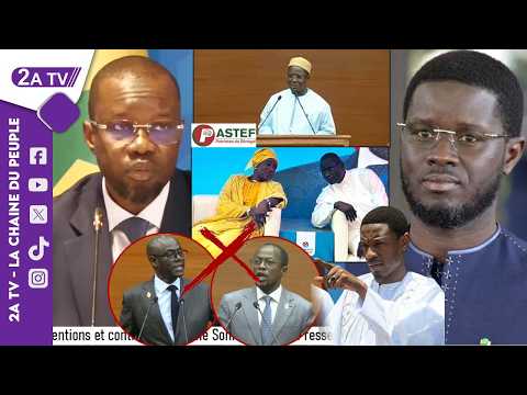 [DIRECT] Sortie du Gouvernement, Sonko... - Ch Bara écrase Diomaye - Loi Contre l'h0mosexualité