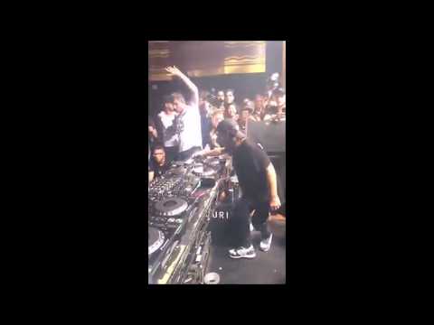 KENDRICK LAMAR Humble - Skrillex Remix (LIVE)