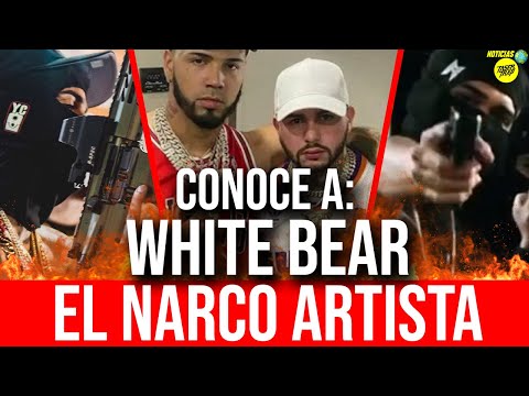 EL BICHOTE DE MONTE HATILLO: WHITE BEAR EL NARCO ARTISTA! ENEMIGO DE YOVNGCHIMI Y AMIGO DE ANUEL AA