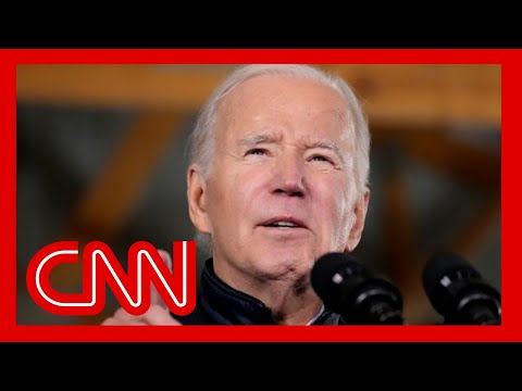 President Biden heckled by protester