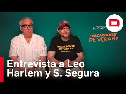 Santiago Segura: «¿El cariño de la profesión? Me sobra del que necesito: el del público»