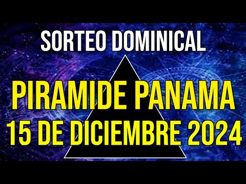 Pirámide Loteria Panamá para el Domingo 15 de Diciembre 2024 Lotería de Panamá