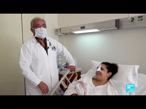 Explosions à Beyrouth : à la rencontre d'un médecin qui soigne les blessés défigurés
