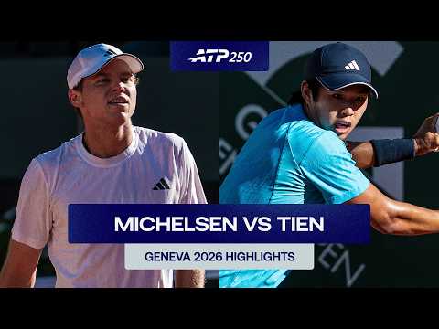 Alex Michelsen vs Learner Tien Highlights | Geneva 2026 Quarter-Final