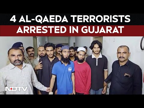 4 Al-Qaeda Terrorists Arrested In Gujarat, They Used Auto-Delete App