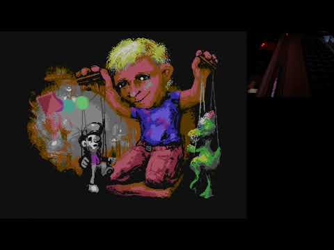 Coma Light 13 demo by Oxyron - C64