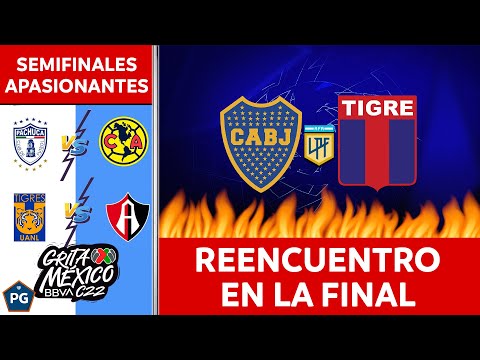 BARCE EN LÍOSCOLO COLO LÍDERBOCA/TIGRE: a la FINAL de PENAL8 en COLOMBIAMELGAR: el DOMINÓ DOMINA