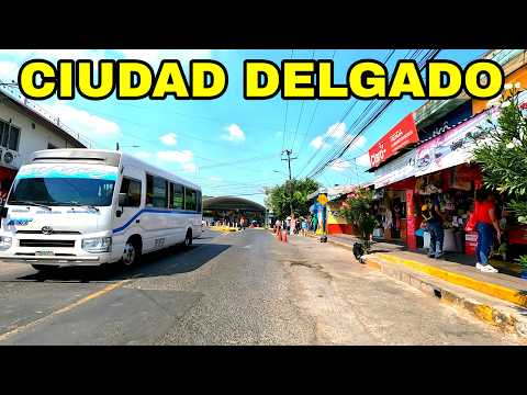 ASI SE ENCUENTRA CIUDAD DELGADO EN 2026. #elsalvador
