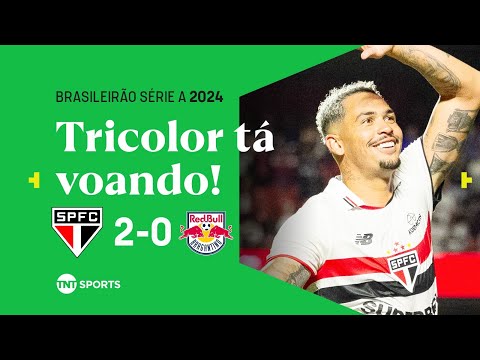 LUCIANO CRAVA E SÃO PAULO CHEGA A 4 VITÓRIAS SEGUIDAS! SÃO PAULO 2X0 BRAGANTINO