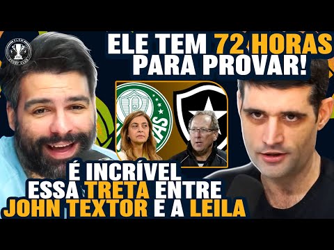 John Textor ACUSANDO Palmeiras de COMPRAR ÁRBITROS?