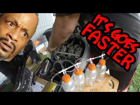 This is How WE Sync Carbs, YZF600r Fix