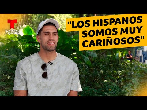 Daniel Ríos revela lo que hace únicos a los hispanos | Telemundo Deportes