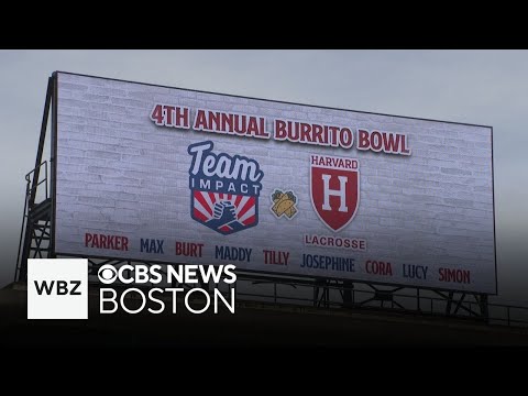 Harvard's 4th annual Burrito Bowl raises money for Team Impact