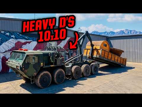 Heavy D’s 10x10 MILITARY LVSR BUILD