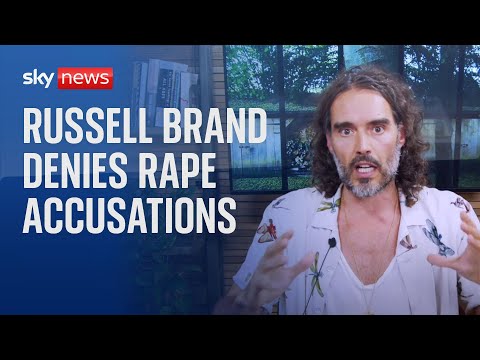 Russell Brand accused of rape, sexual assault and emotional abuse - allegations he denies