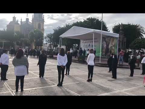 Alcalde de Soledad encabeza acto cívico del CCX Aniversario del Inicio de la Independencia de México