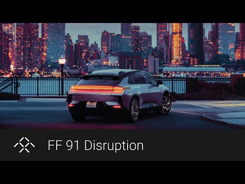 The FF 91 Futurist | A New Species | FFIE