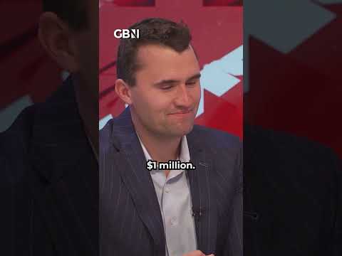 Donald Trump is NOT CASHING IN on president - @RealCharlieKirk