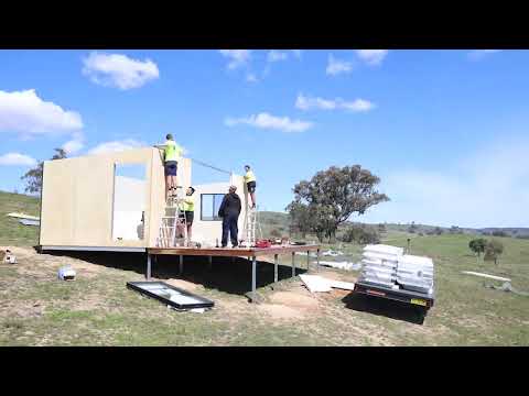 The Villa Cabin Construction