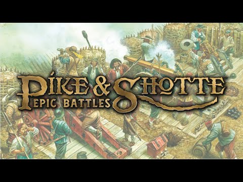 Pike and Shotte Epic Battles - Saker Cannon #shorts