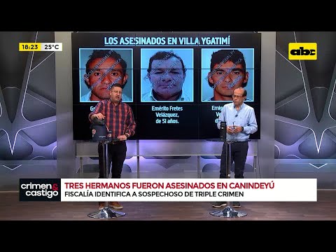 Tragedia en Canindeyú: asesinaron a tres hermanos en medio de un conflicto por tierras