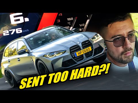 680hp BMW M3 Touring Thought We Crashed It on the Nürburgring