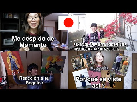 Por qué se visten asi las Japonesas"+reaccion al regalo de Mauro+mi ultimo video