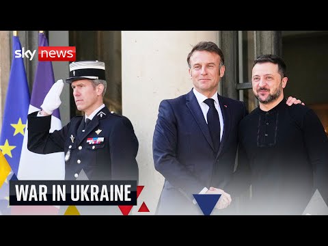 World leaders meet in Paris for Ukraine summit