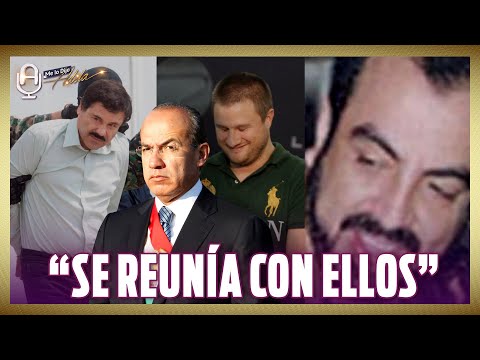 Con CALDERÓN en LOS PINOS se NEGOCIABA con el NARCOTRÁFICO: JOSÉ REVELES