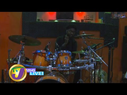 Drummer Mark Anthony Reid: TVJ Daytime Live - June 26 2020