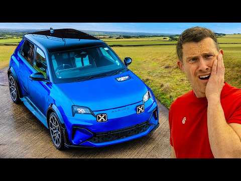 アルピーヌのEV - A290の出来栄えはいかに？