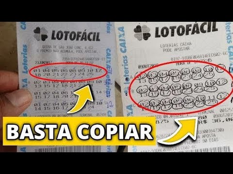 BOMBA! Lotofácil e outros jogos já prontos pra você ganhar e MUITO