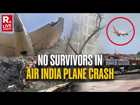 Ahmedabad-London Plane Crash: Over 300 DEAD In Air India Plane Crash | BREAKING | Gujarat News