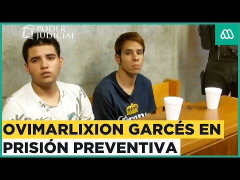Crimen suboficial mayor Daniel Palma: Ovimarlixion Garcés queda en prisión preventiva